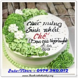 Mẫu Bánh Sinh Nhật Đẹp - A417